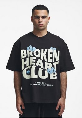 2Y Studios T-Shirt 2Y Studios Herren 2Y Broken Heart Club Oversize Tee (1-tlg)