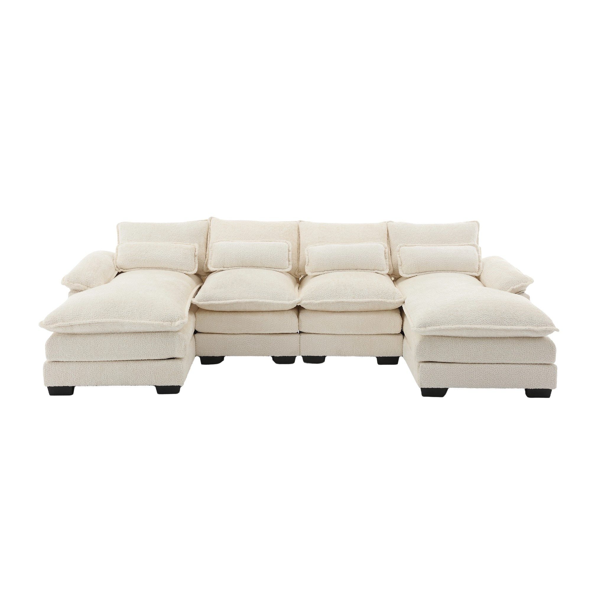 LVHOM Loungesofa 261x134x82 cm (LxBxH), frei günstig online kaufen