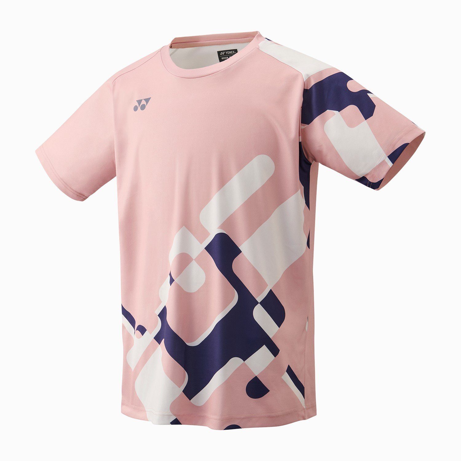Yonex T-Shirt Practice Graphic Print 16748 (100% Polyester) 2025 pink Herren
