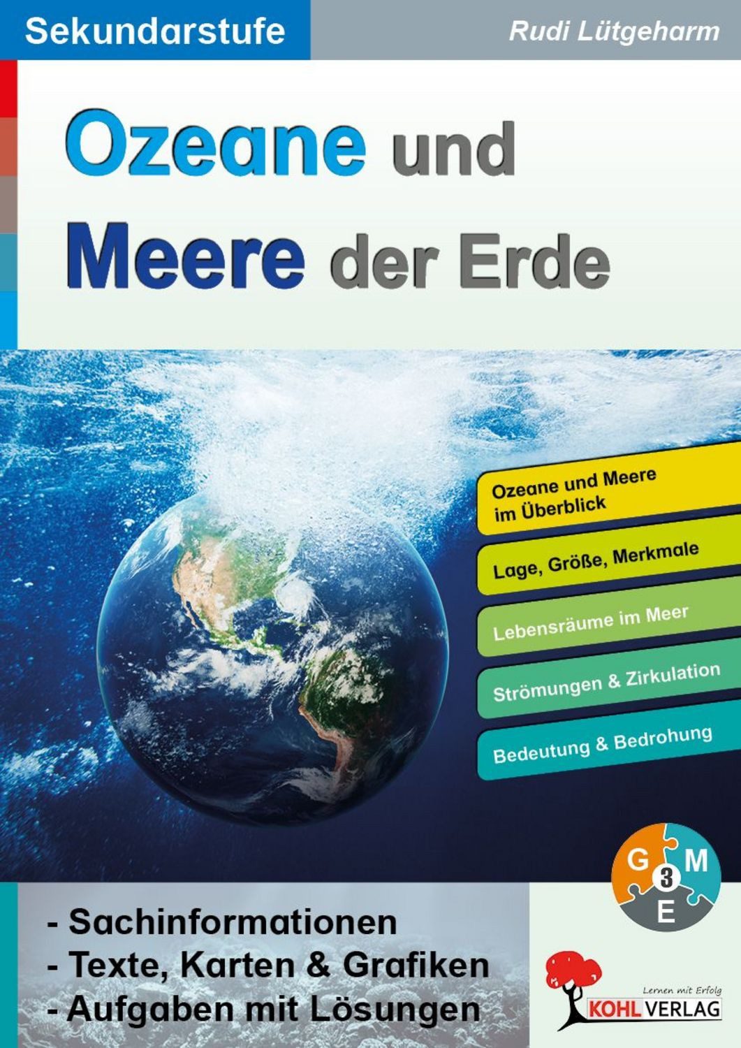 Ozeane und Meere der Erde / Rudi Lütgeharm