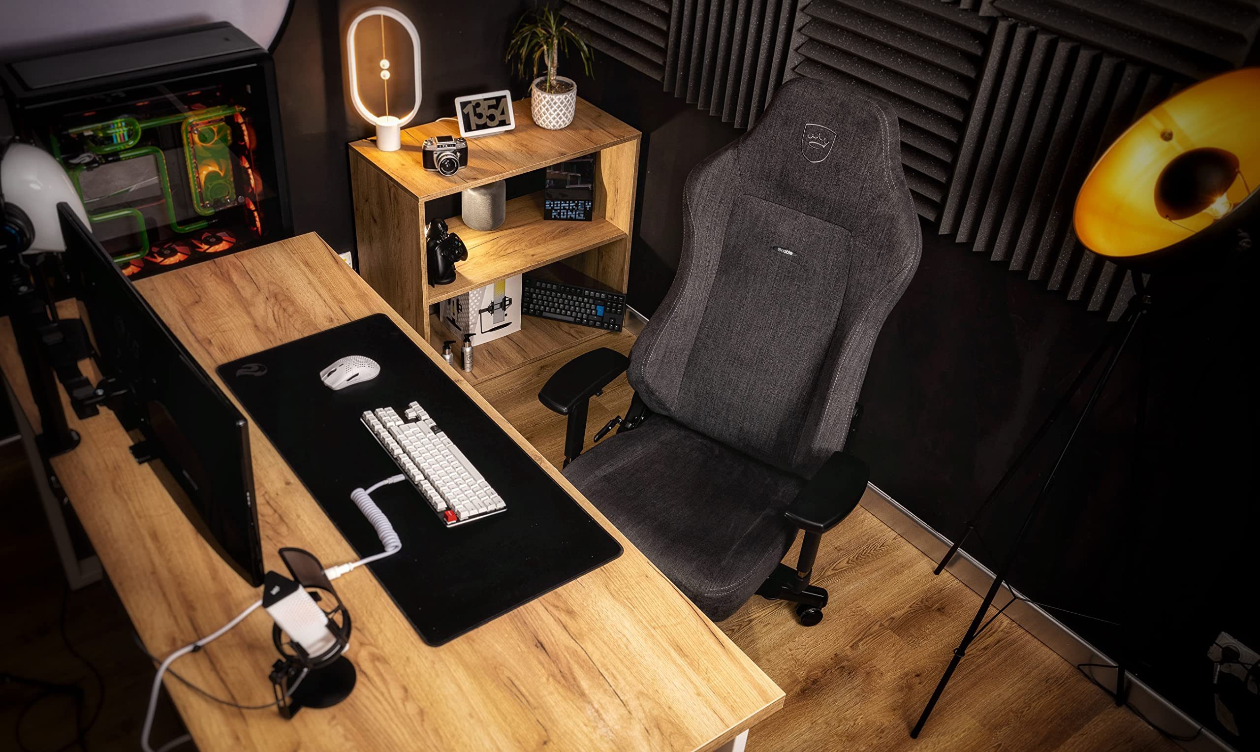 Noblechairs Gaming-Stuhl noblechairs HERO TX Gaming Stuhl - anthrazit – Bild 2 von 5