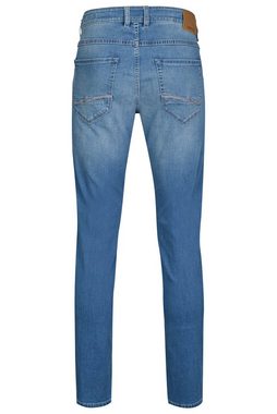 Hattric Slim-fit-Jeans Hattric Herren 5-Pocket-Jeans Harris Summer Denim