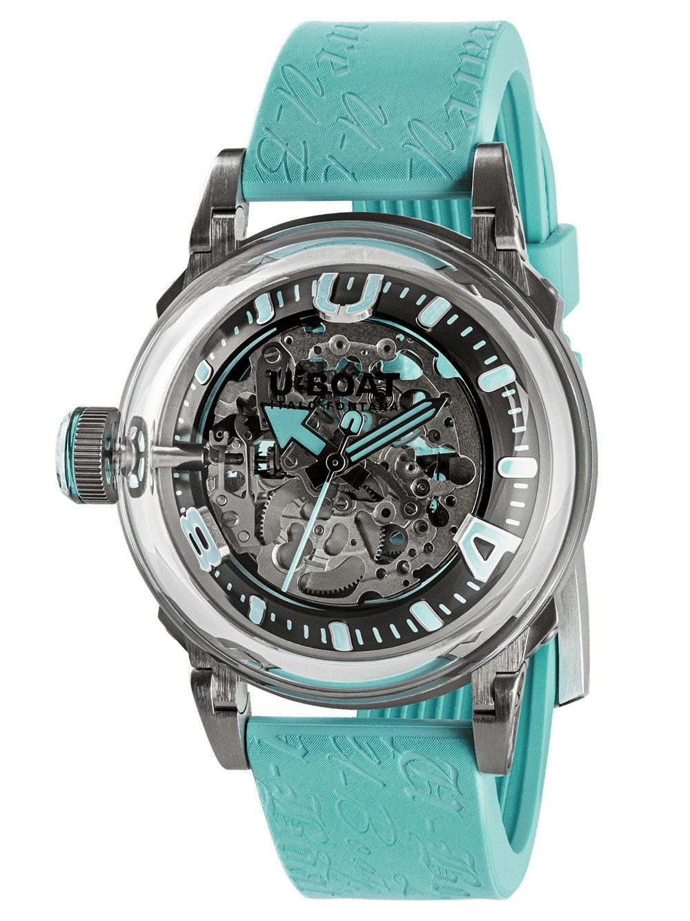 U-Boat Automatikuhr U-Boat 3345 Herrenuhr U-65 Automatik 44mm 5ATM U-Boat 3345 Herrenuhr U-65 Automatik 44mm 5ATM