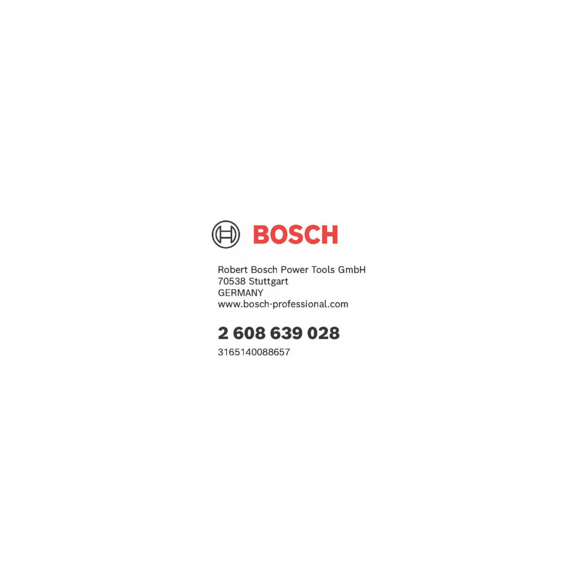 Bosch Professional Zubehör-Set Bosch Matrize für Well- und fast alle Trapezbleche bis 1,2 mm GNA 16
