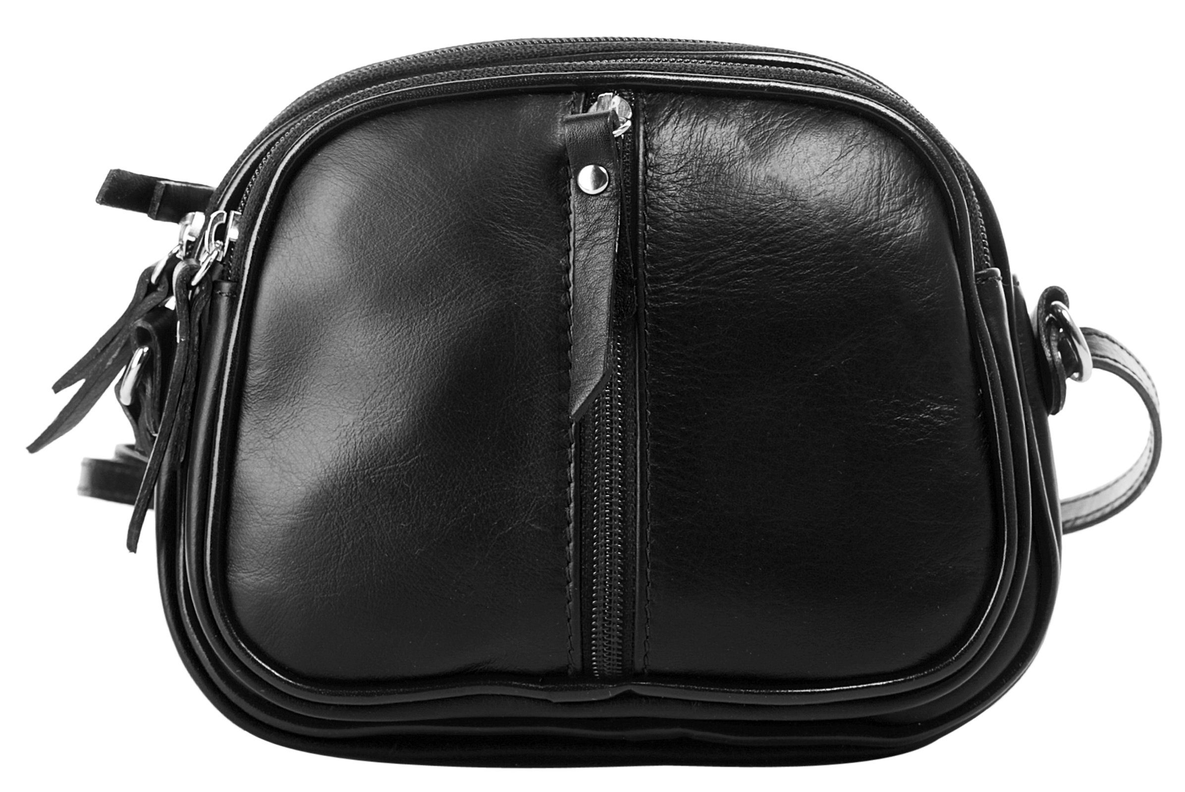 Cluty Umhängetasche, echt Leder, Made in Italy günstig online kaufen