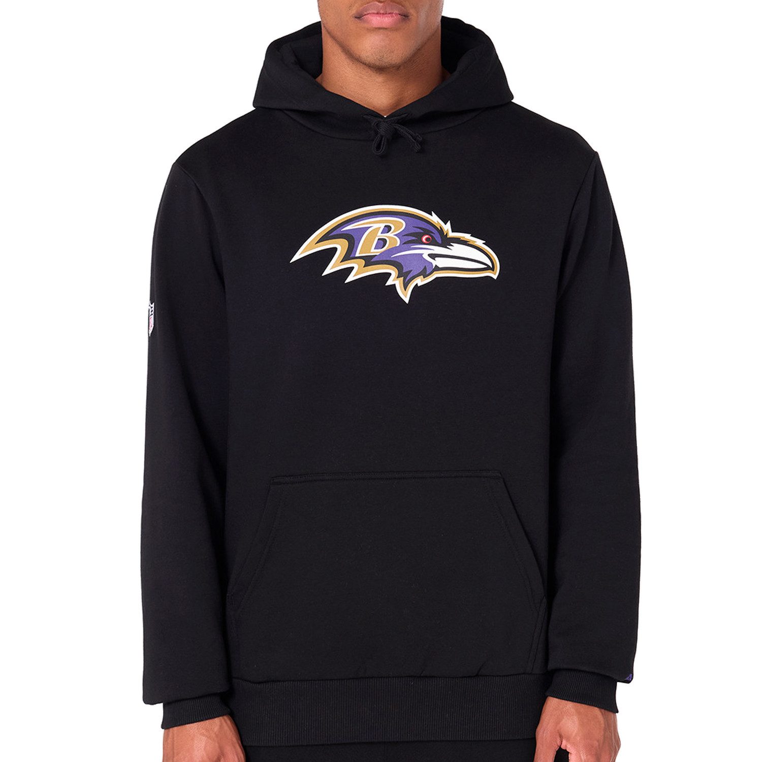 New Era Hoodie NFL Baltimore Ravens Logo