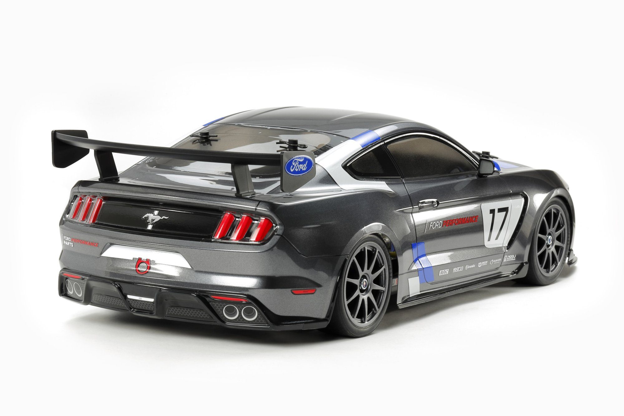 Tamiya RC-Buggy Tamiya RC Car Ford Mustang GT4 TT-02 1:10 Bausatz
