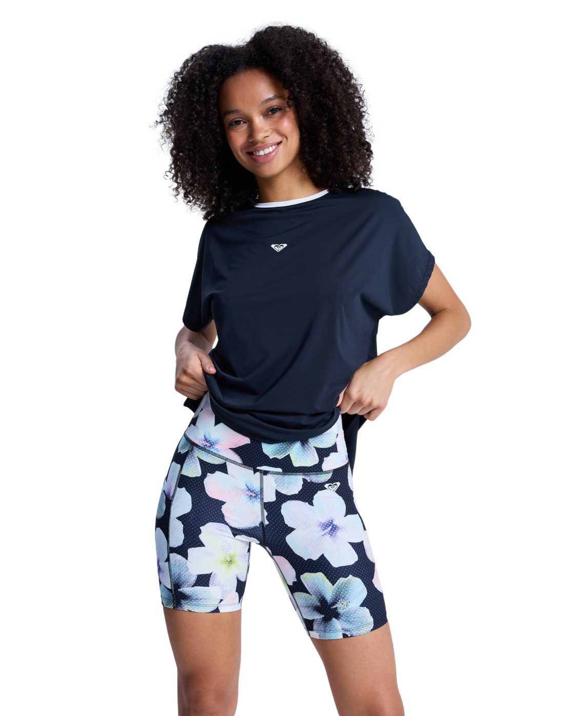 Roxy Shorts Heart Into It Biker Pt