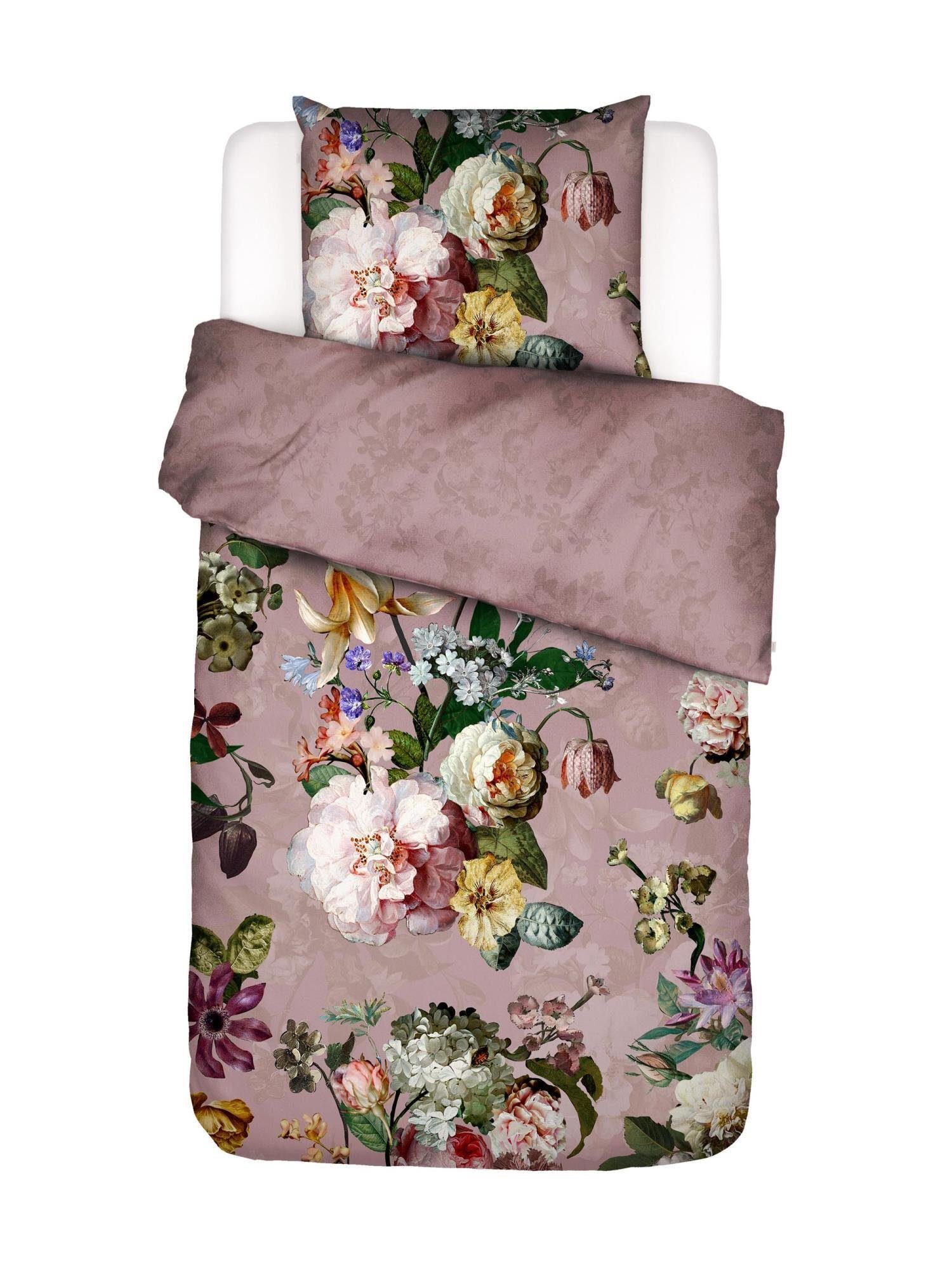 Essenza Bettwäsche Fleur, Satin, 2 teilig, günstig online kaufen