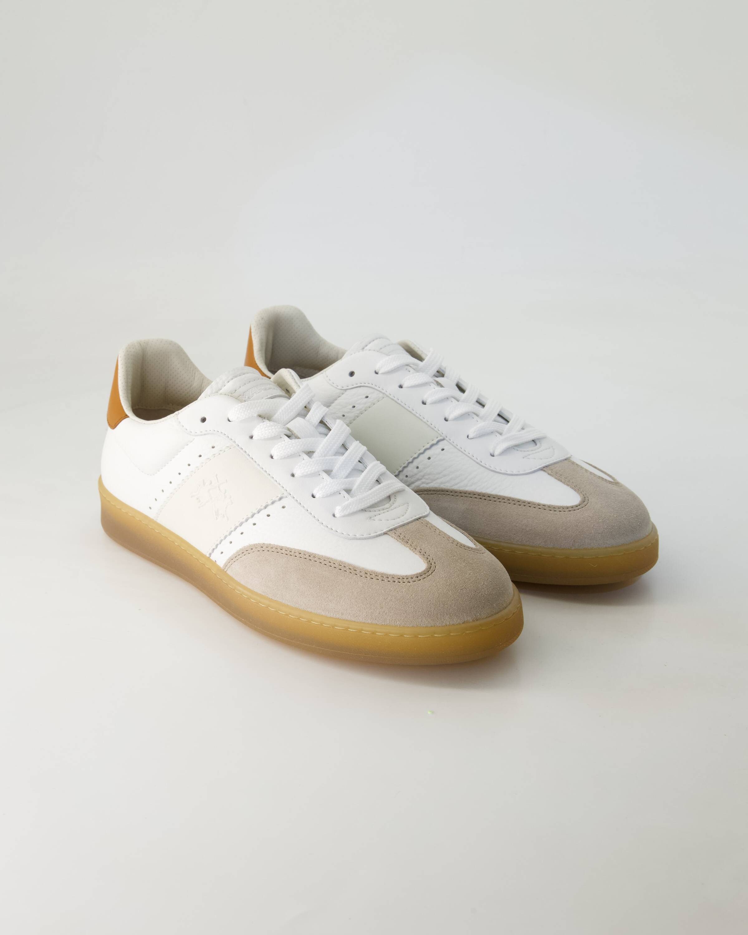 La Martina Lfm261.030.Ae0.Cc Sneaker Obermaterial: Leder und Leder