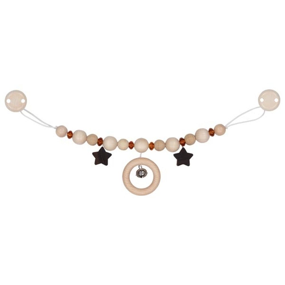 goki Kinderwagenkette GOKI Kinderwagenkette Bernstein mit Clips