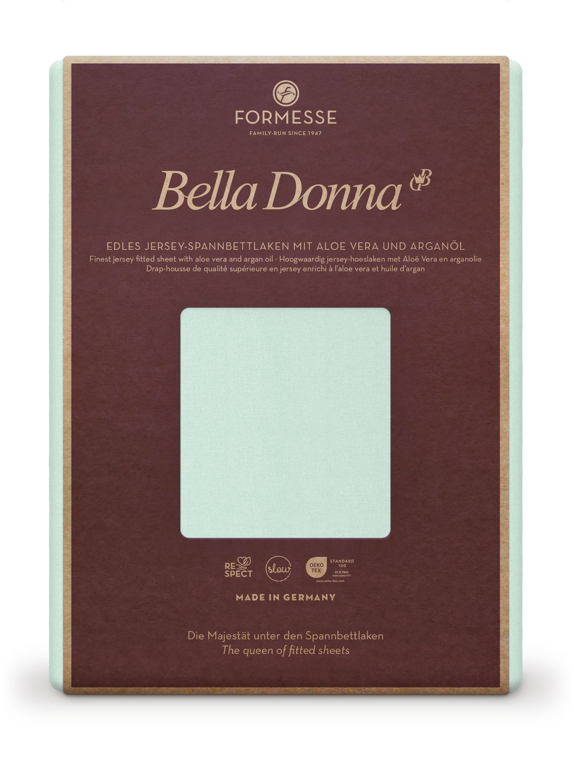 Formesse Spannbettlaken Bella Donna Jersey La günstig online kaufen