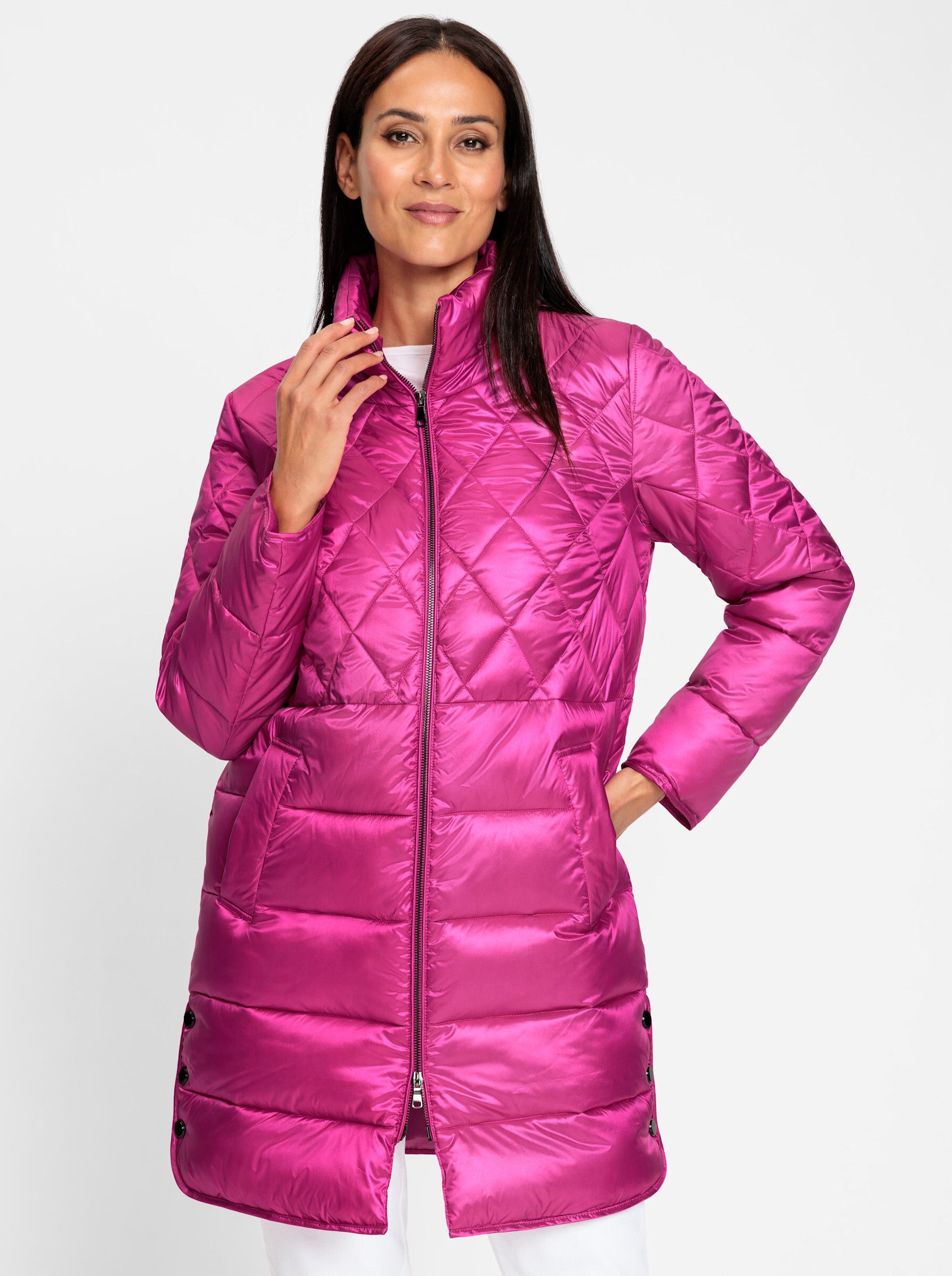 heine Langmantel Steppmantel . günstig online kaufen