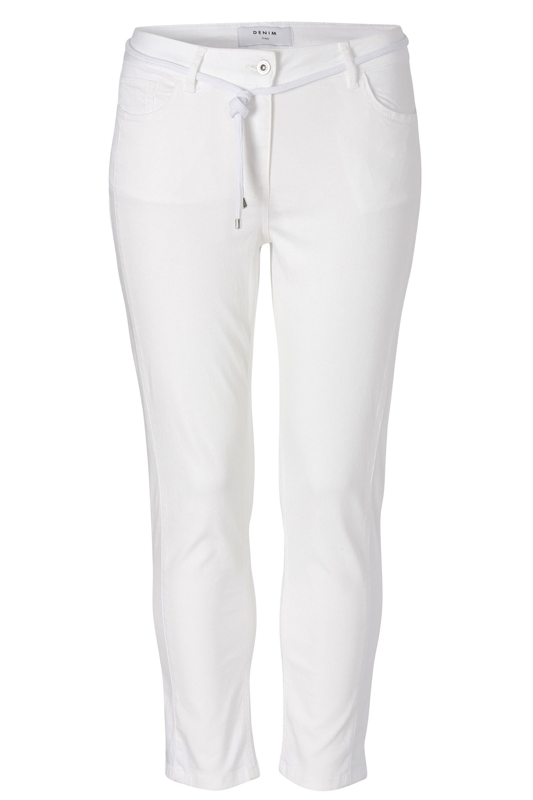 FRAPP Stoffhose (1-tlg) in unifarbenem Design günstig online kaufen