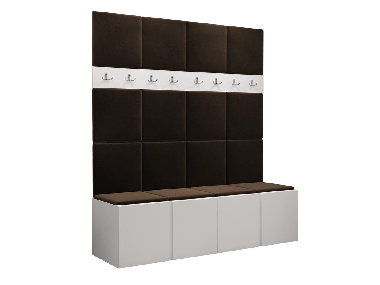 MIRJAN24 Garderoben-Set Orion V, (Komplett-Set, 2x günstig online kaufen