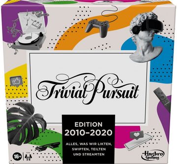 Hasbro Spiel, Quizspiel »Trivial Pursuit 2010er Edition«, Made in Germany