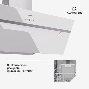 Klarstein Deckenhaube Serie CGCH3-BigBite-90WH BigBite, Kopffreihaube head -free Abluft Umluft LED Touch