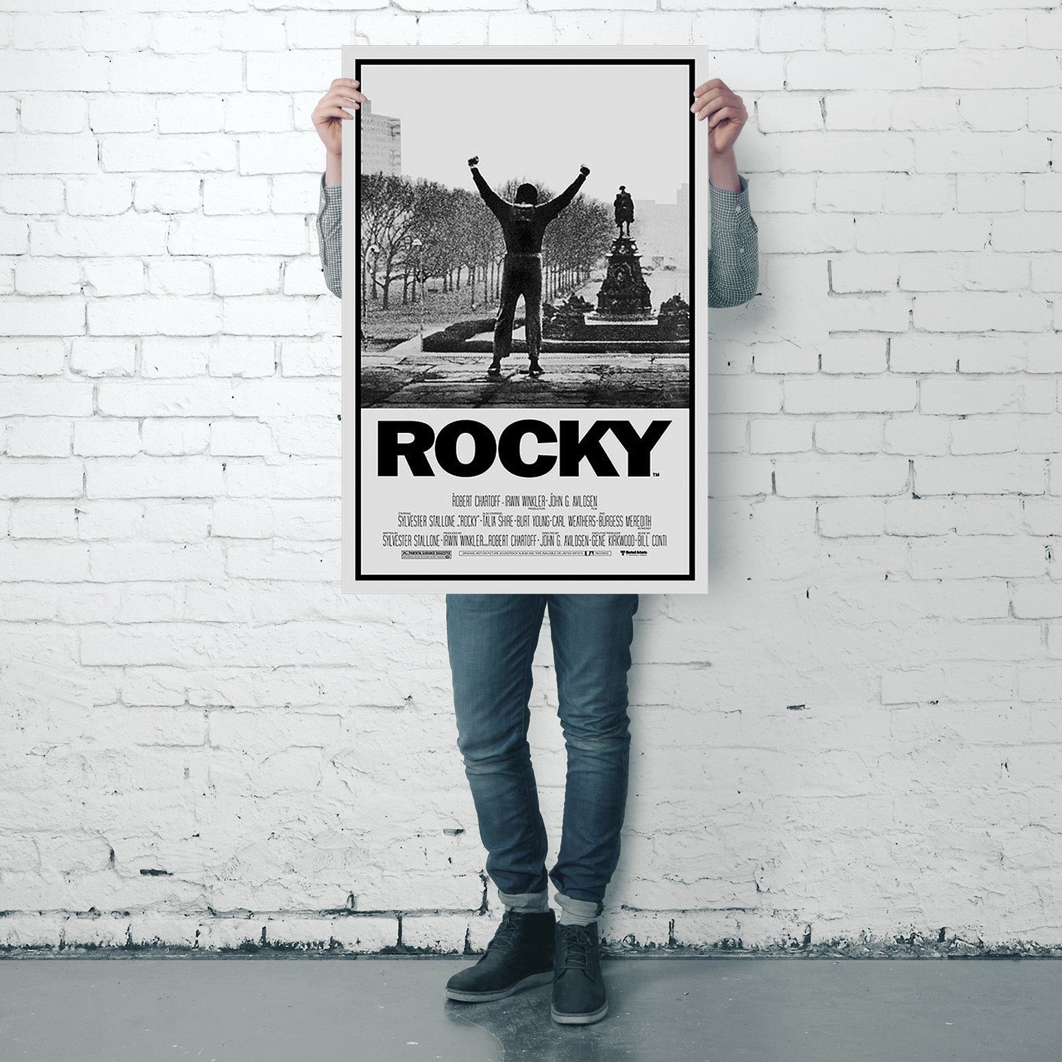 PYRAMID Poster Rocky Poster Hauptplakat 61 x 91,5 cm – Bild 4 von 5