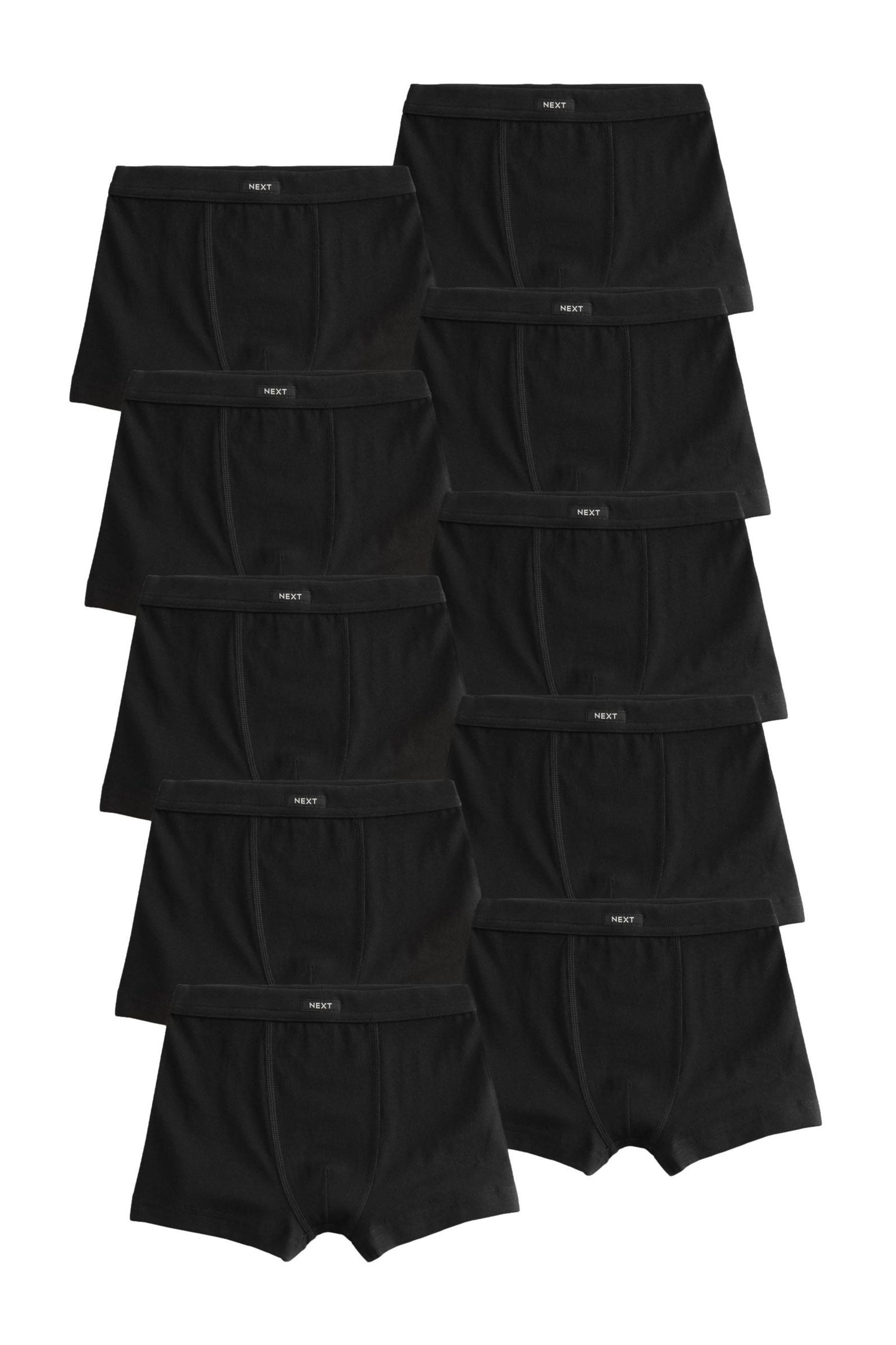Next Trunk 10er-Pack Boxershorts mit weichem Bund (10-St)