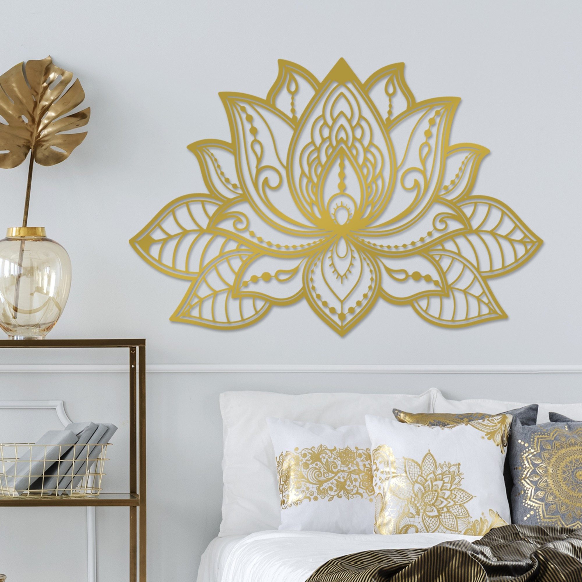 Wallity Wanddekoobjekt 100% METAL,Size: 91 x 59 cm L3628