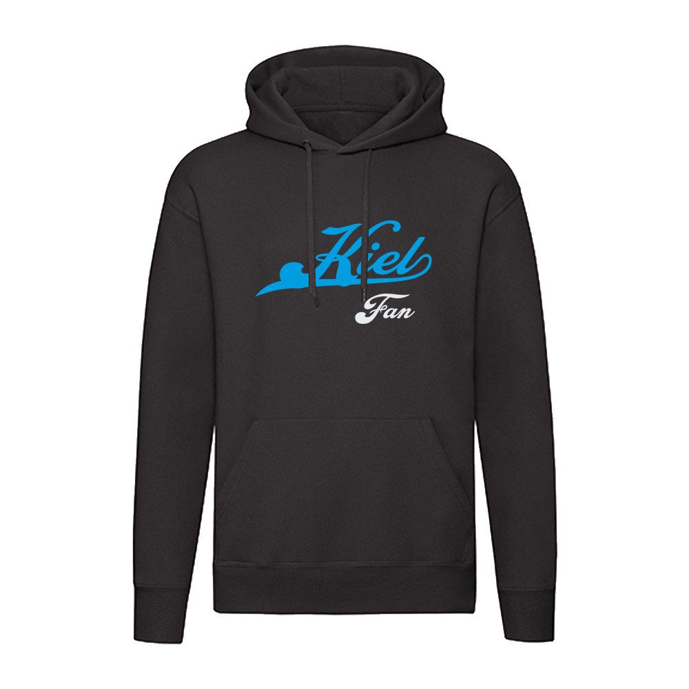 G-graphics Hoodie Kiel Fan Unisex Pullover mit einem Motiv für den echten Fan