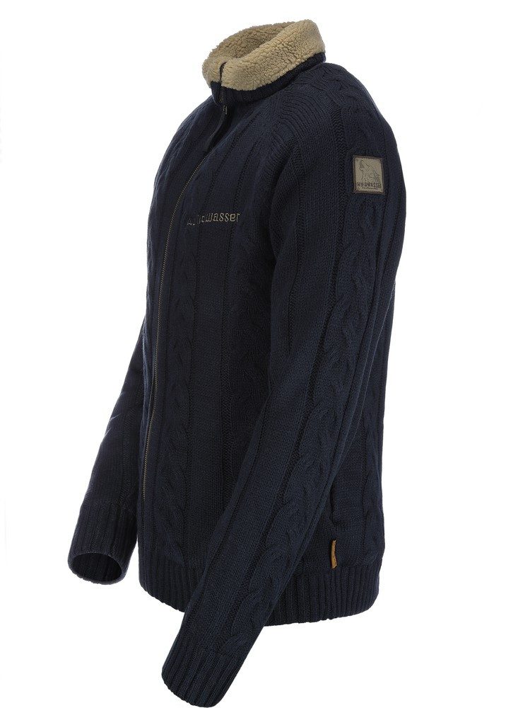 Wildwasser Strickjacke günstig online kaufen