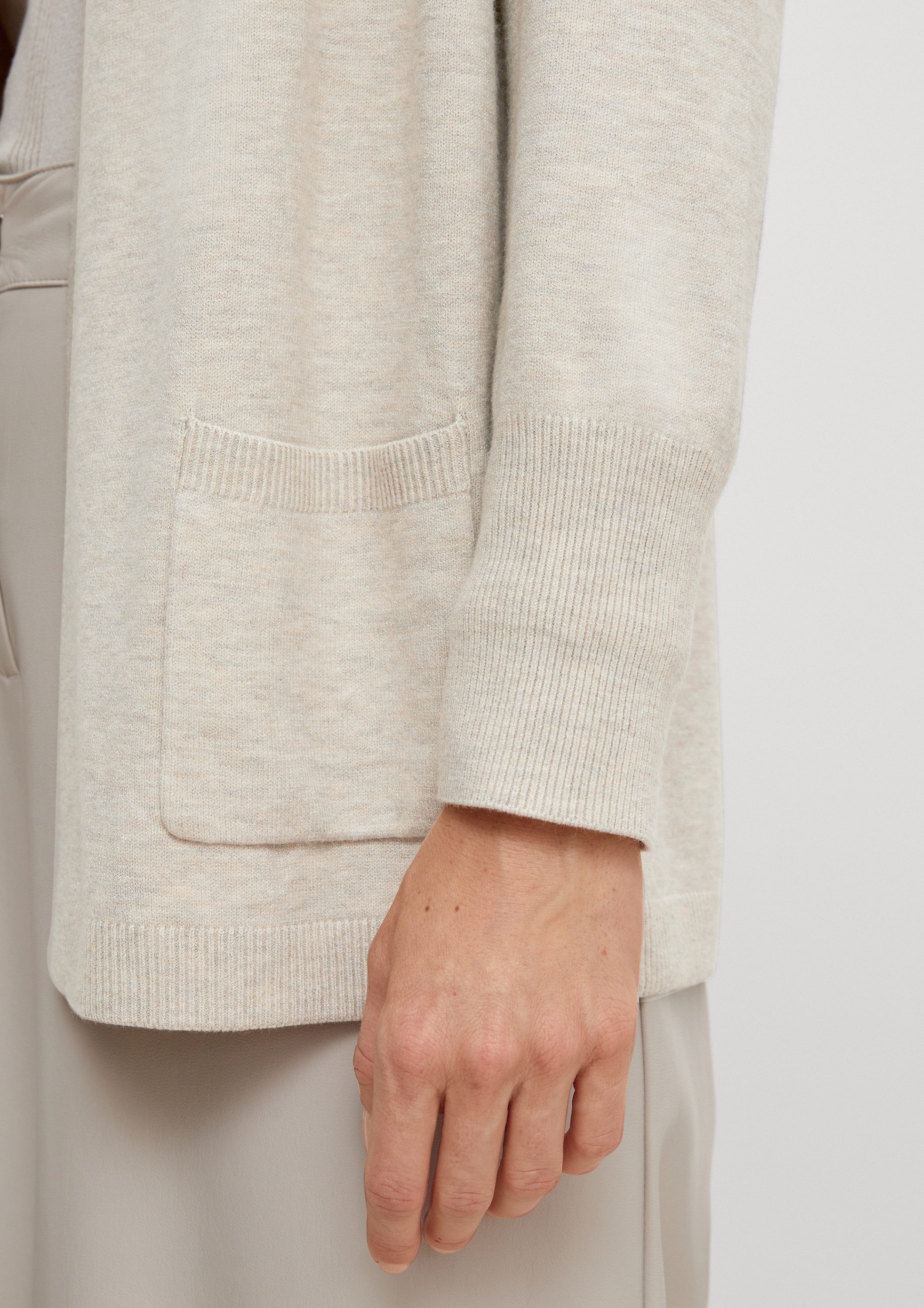 comma Cardigan Strickjacke Jacke aus Viskosemix