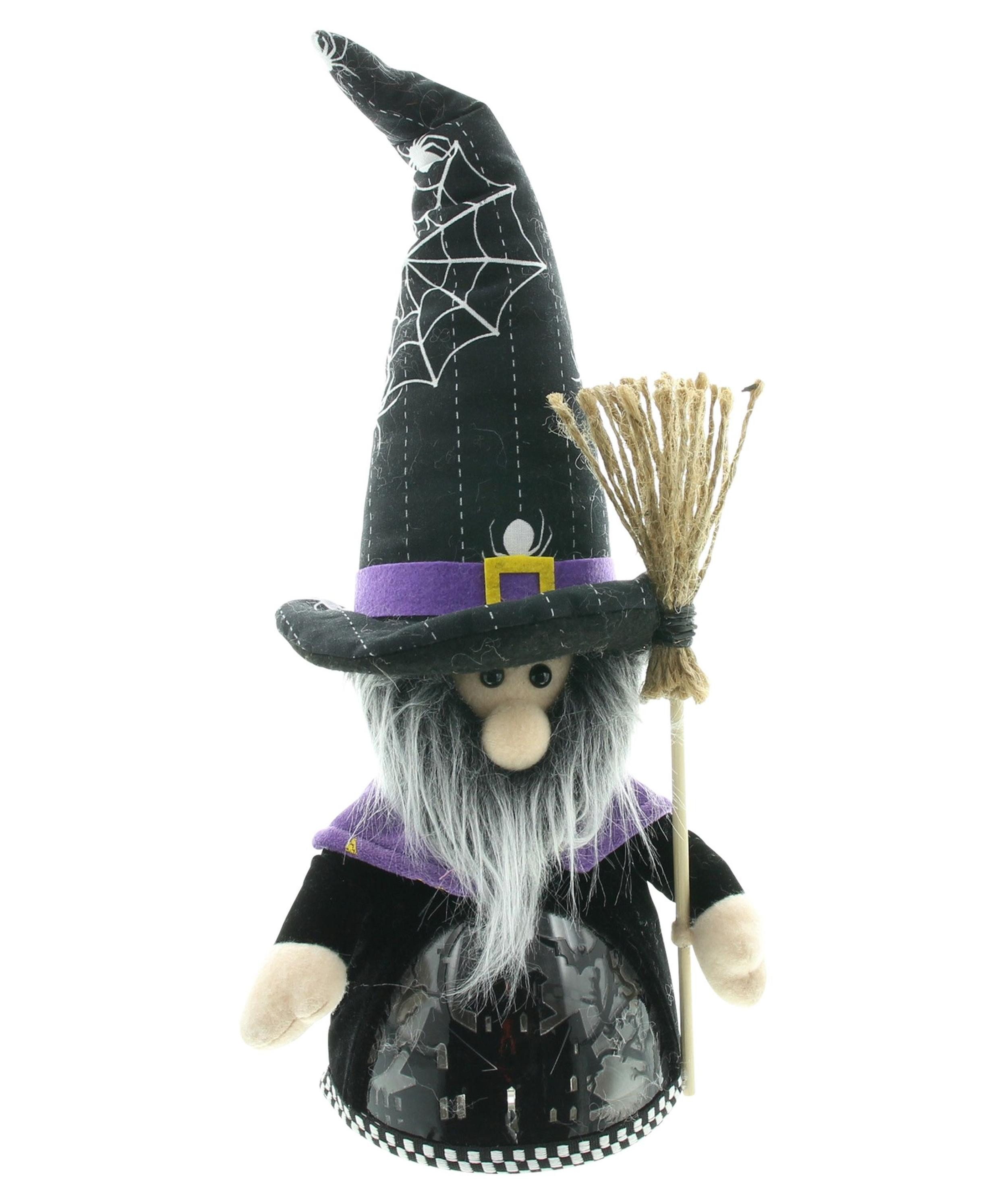 LED Dekoobjekt LED-Figur "Graubart"