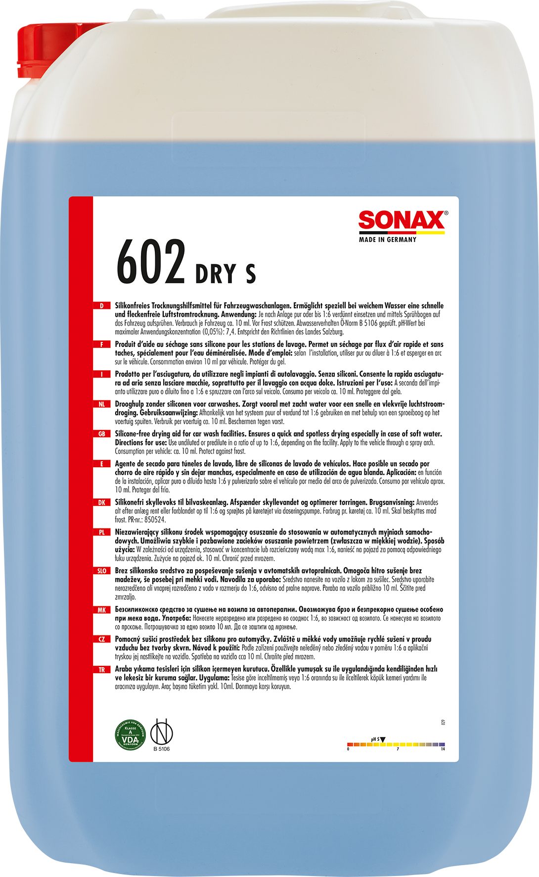 Sonax SONAX BrillantTrockner 25 L Auto-Reinigungsmittel