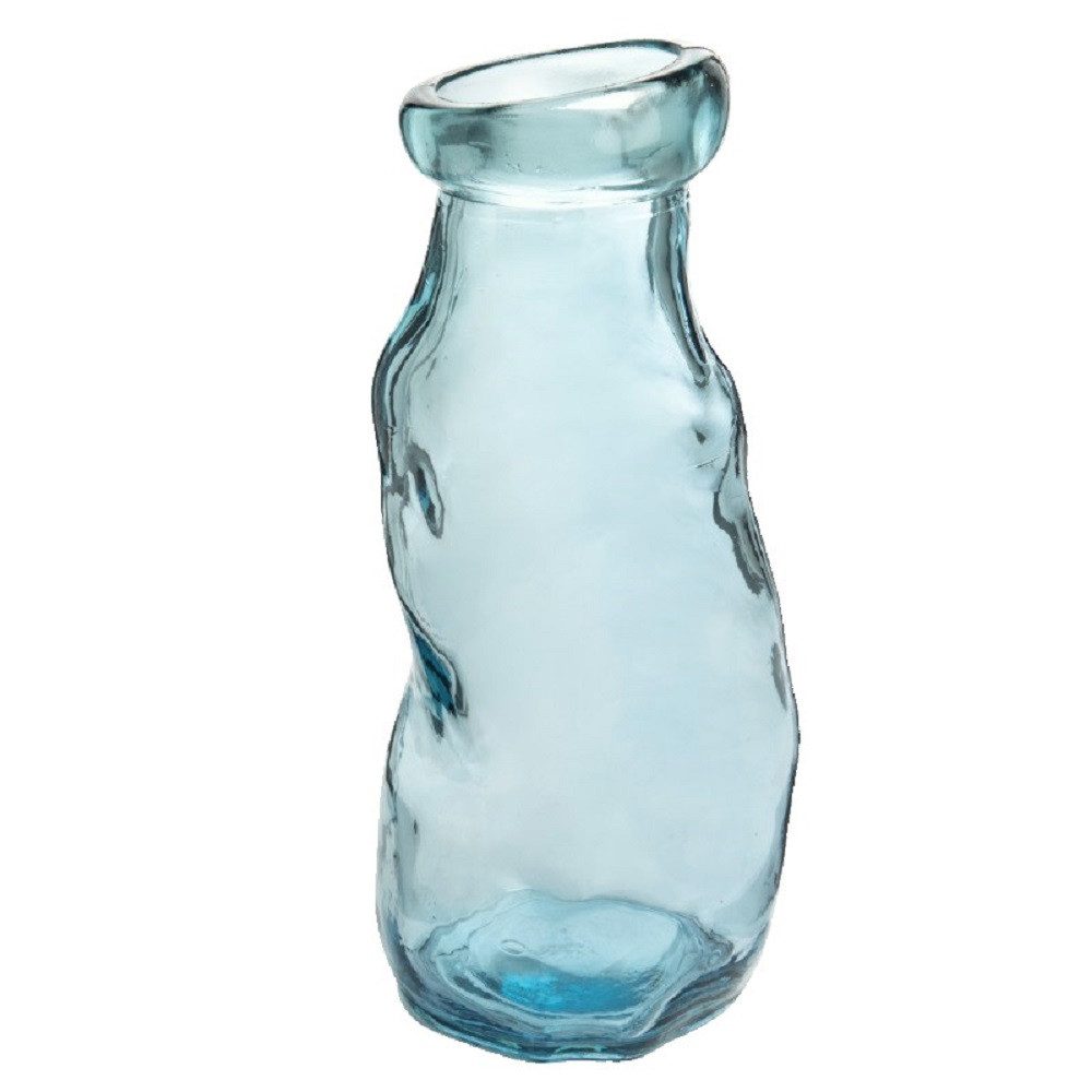 Sandra Rich Dekovase SANDRA RICH, Glasvase, Blumenvase "CLUMSY" massives Glas, 25 cm