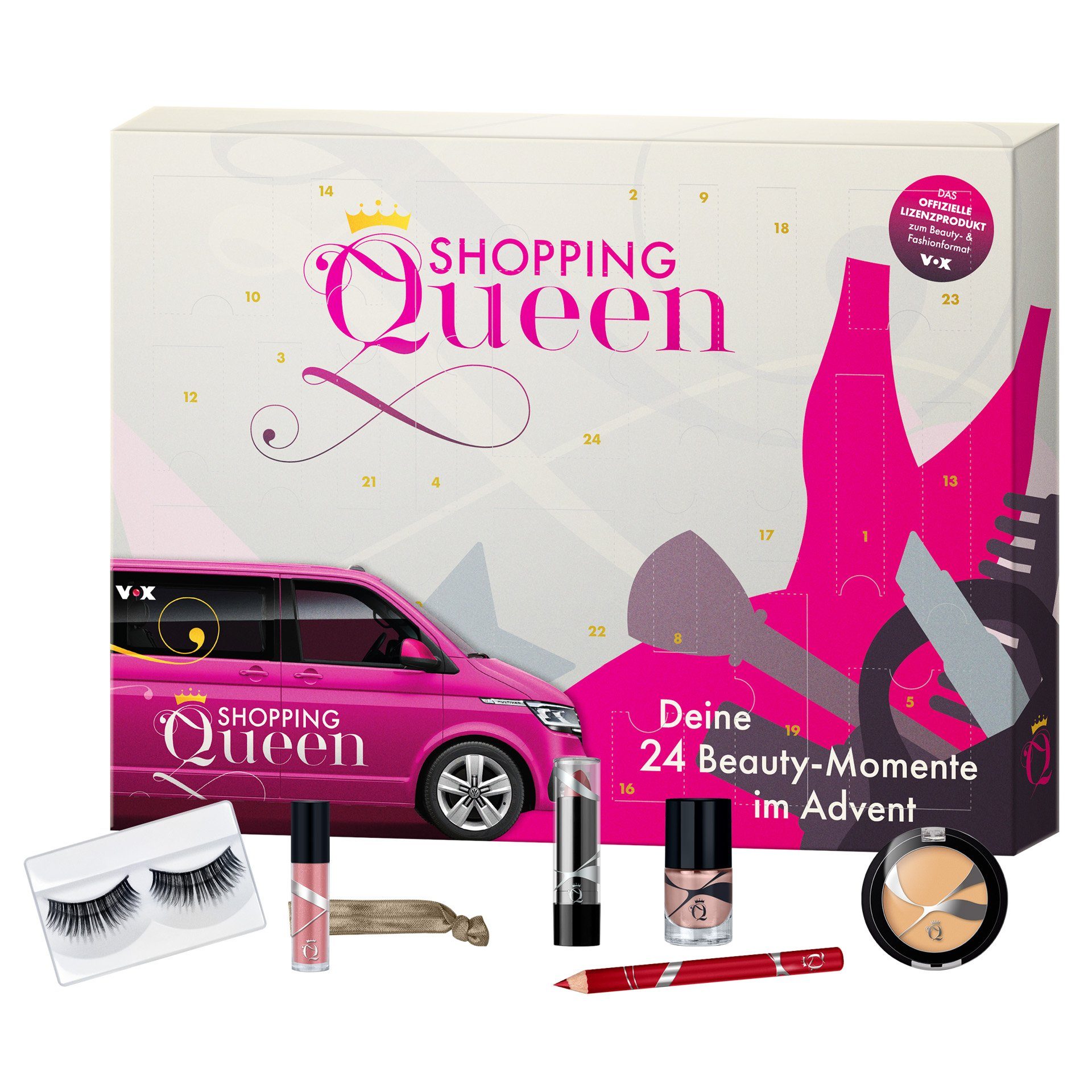 Shopping Queen Spielzeug-Adventskalender Shopping Queen Beauty-Momente 24 Deine 