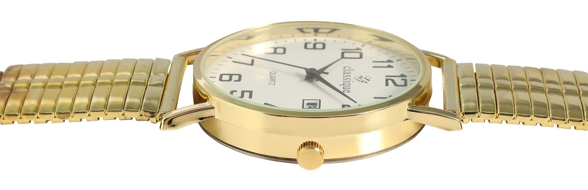 classique Quarzuhr 2700018 Classique Herrenuhr, Edelstahlzugarmband, günstig online kaufen