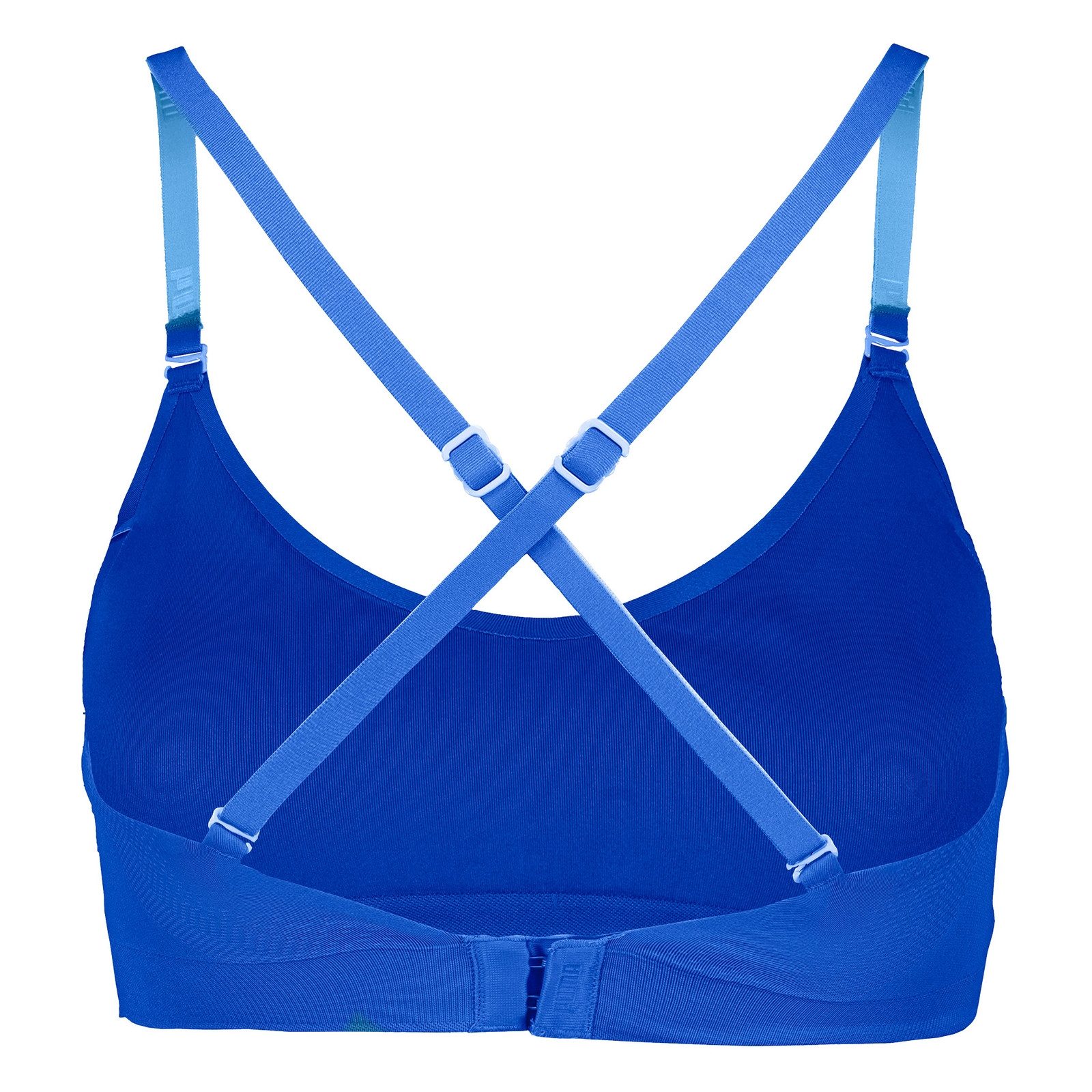 PUMA Sport-Bustier 3D Knit Sport Triangle Top (1-tlg) mit herausnehmbaren Cups