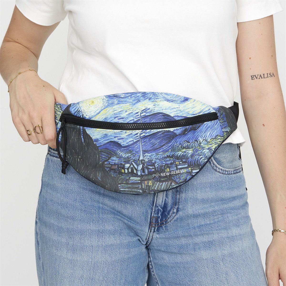 NEW REBELS Bauchtasche Waistbag, Crossbag, Gürteltasche, günstig online kaufen
