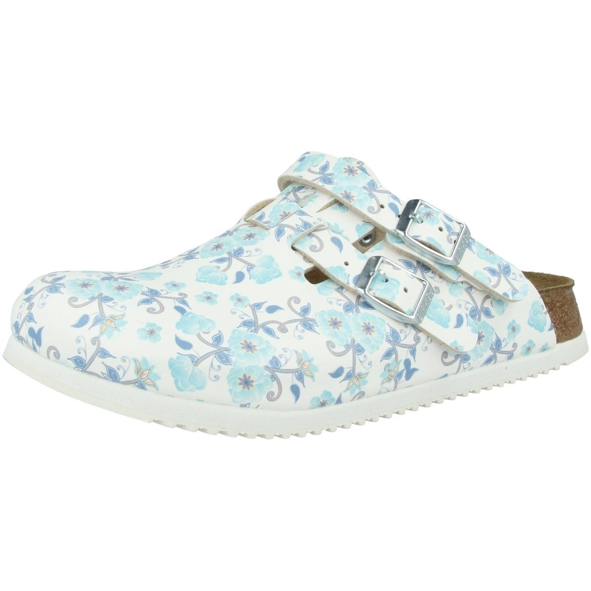 Birkenstock Kay SL Birko-Flor schmal Damen Clog Sandalen, Hausschuhe, Pantoletten, Badeschuhe, Gartenschuhe