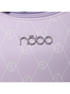 NOBO Handtasche Handtasche NBAG-P1240-C014 Liliowy