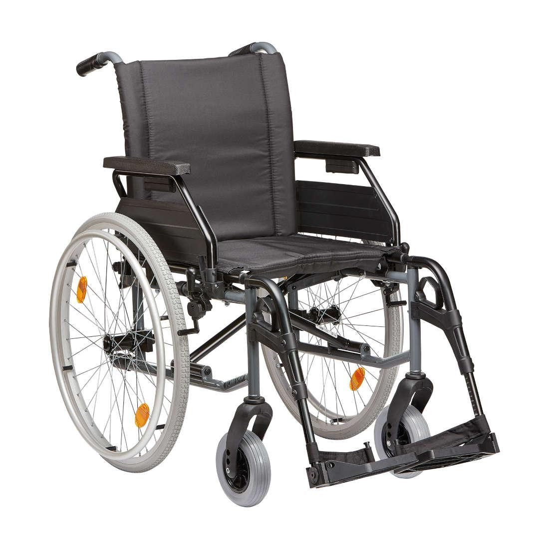 Rollstuhl TOMTAR MR-S Rollstuhl faltbar Made in Germany