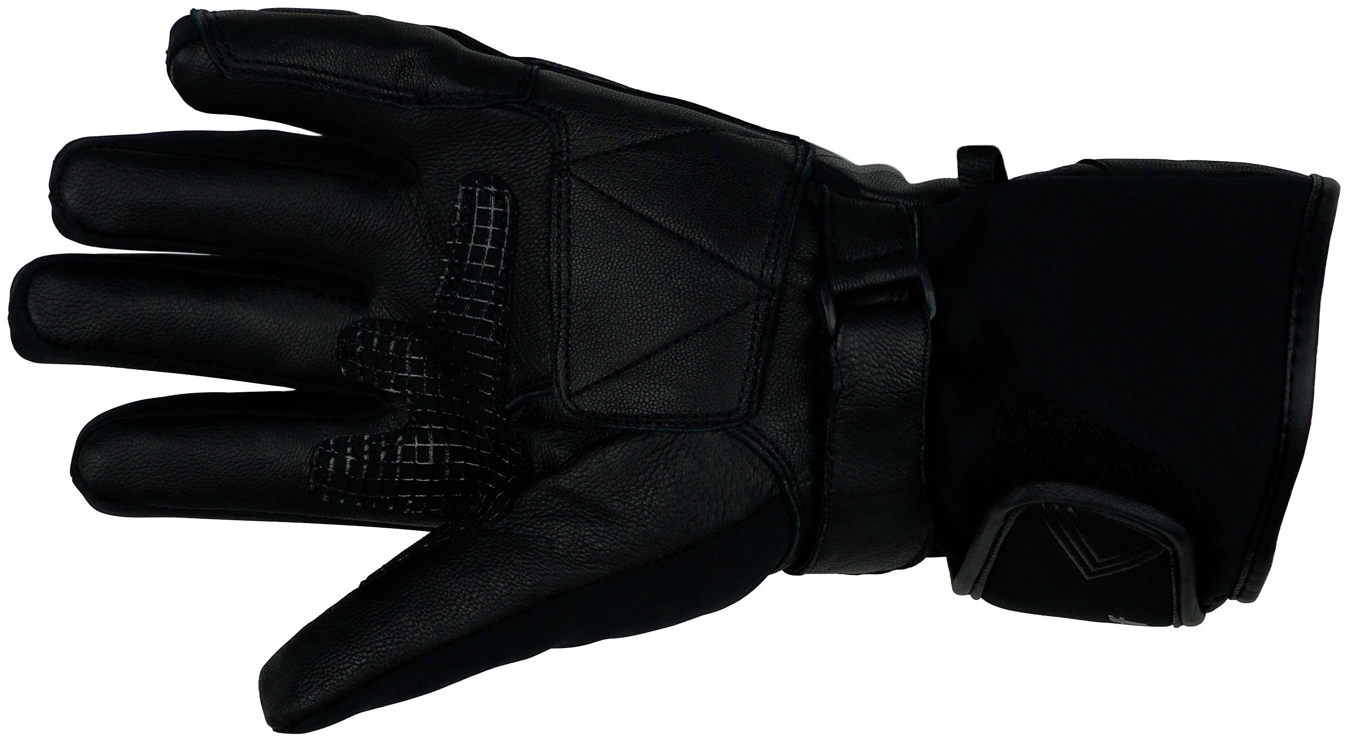 roleff Motorradhandschuhe Winter winddicht, RO201 wasserdicht schwarz