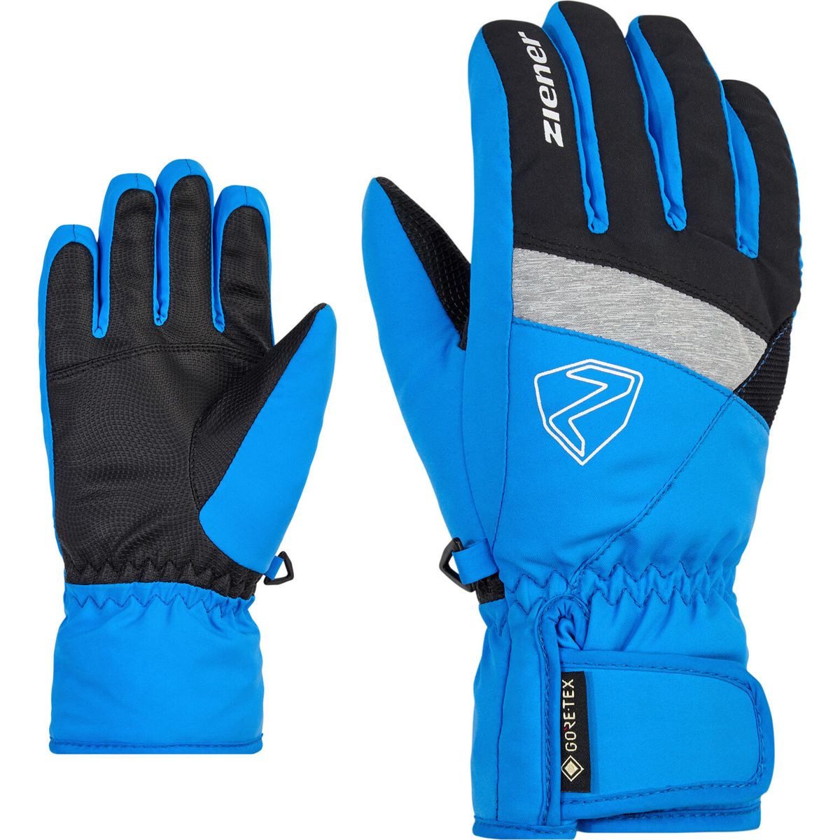 Ziener Skihandschuhe Leif-z GTX Glove Junior Unisex Wasserdichte, winddichte und atmungsaktive Skihandschuhe für Kinder