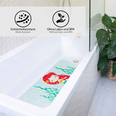 Badematte Badewannen-Antirutschmatte für Kinder, Badematte waschmaschinenfest ONVAYA