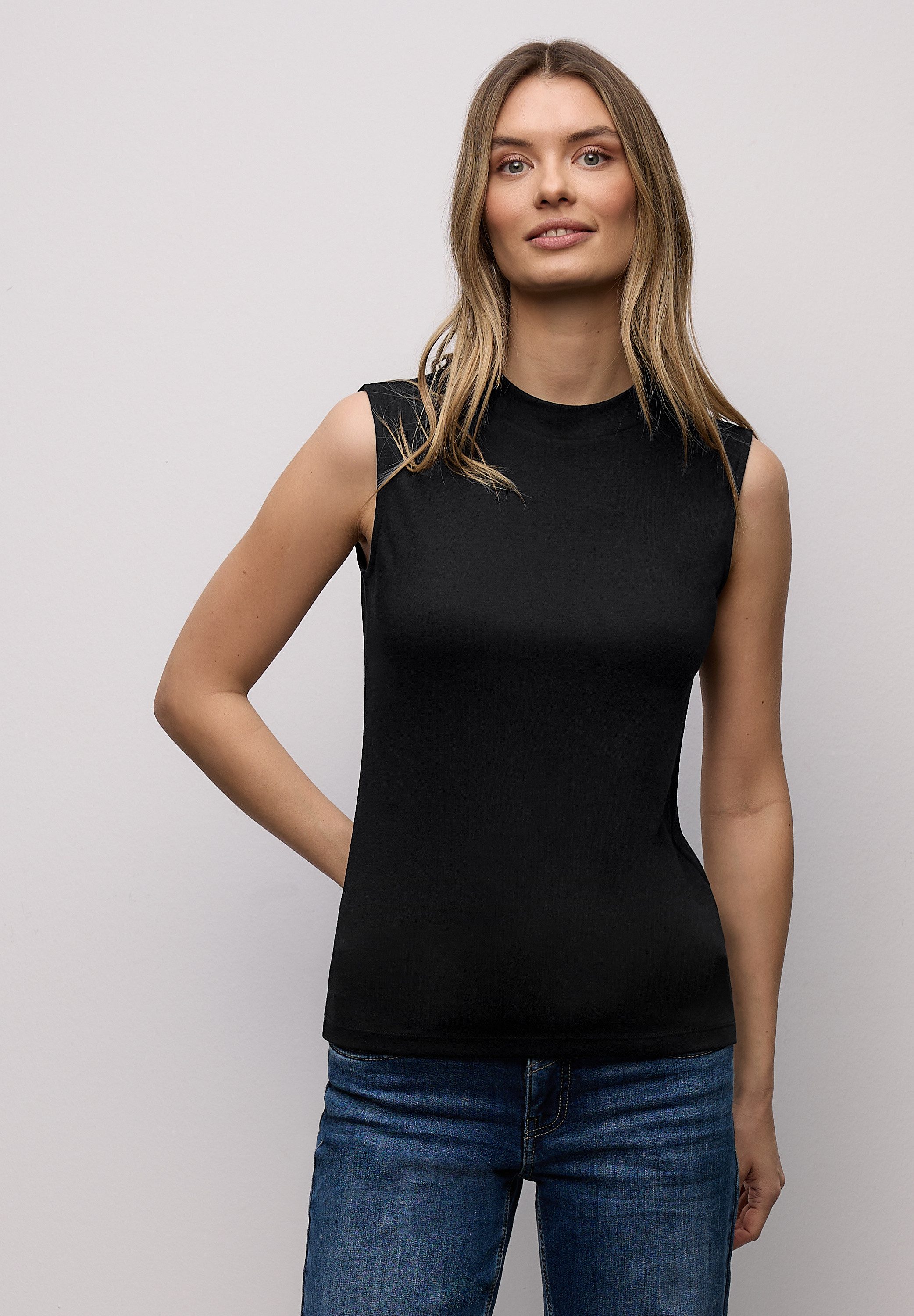 STREET ONE Longtop mit Turtleneck