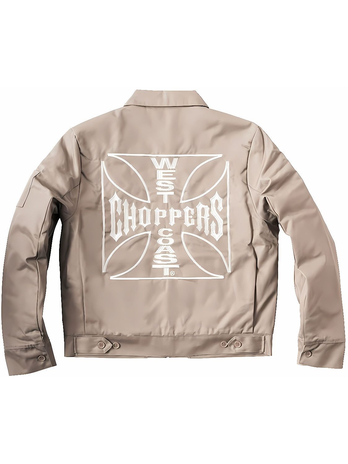 West Coast Choppers Kurzjacke Og Lined Workjacket