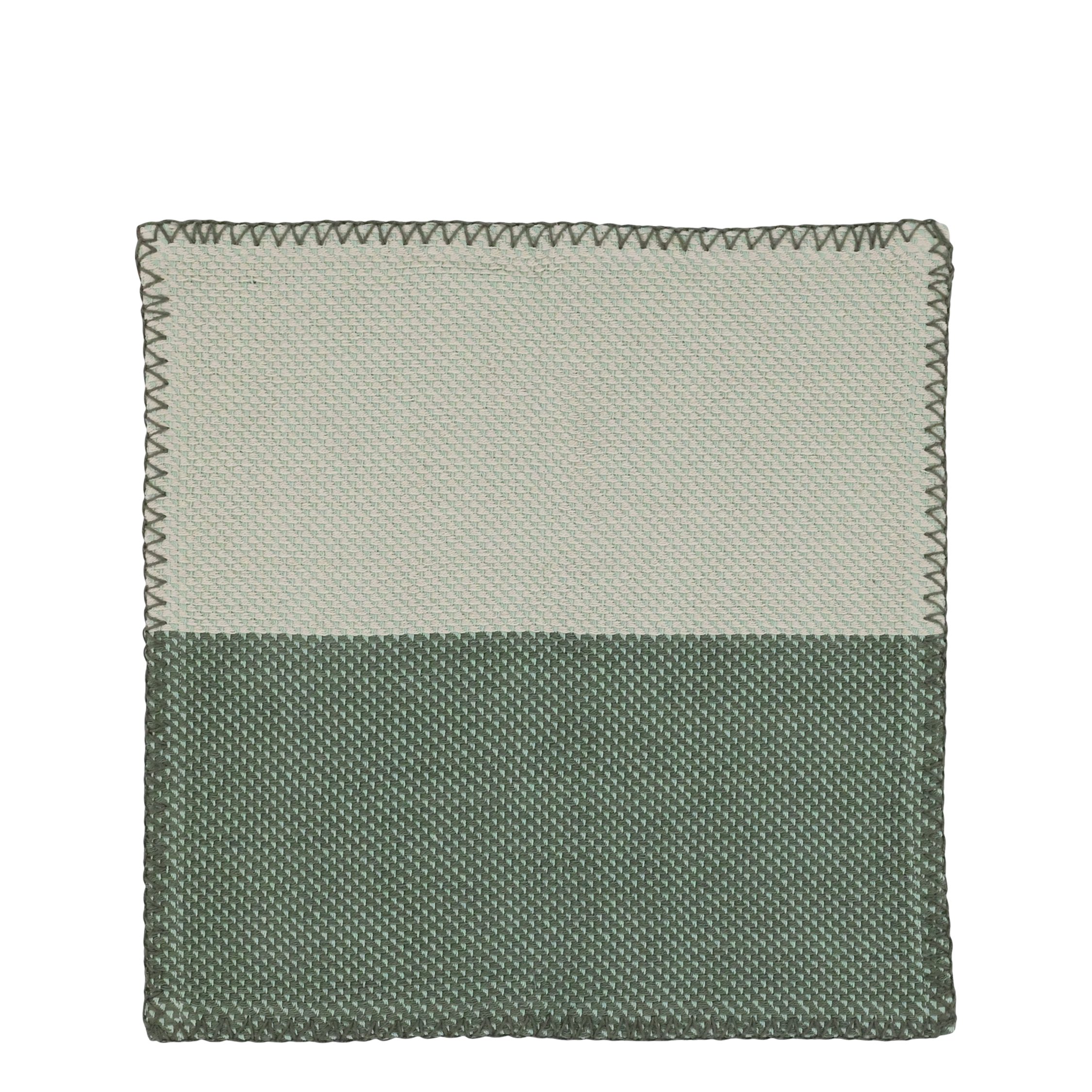 Chic Antique Topflappen Chic Antique Aix Spültuch Verte & Olive jacquardgewebt