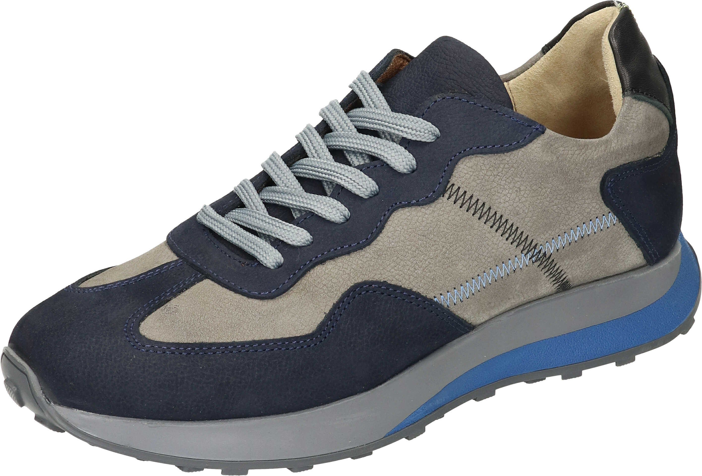 Manitu Sneaker Schnürschuh aus Nubukleder. Reduzierter Preis € 59,00. Unverbindliche Preisempfehlung € 79,95