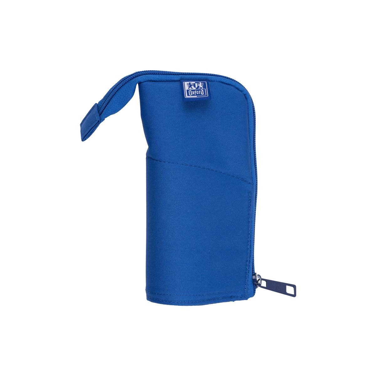 HAMELIN PAPERBRANDS Federmäppchen Oxford Federmäppchen Stand-Up blau 22x7x9cm
