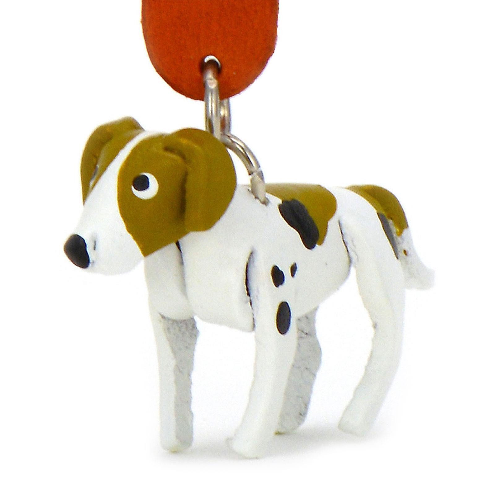 Schlüsselanhänger Set Foxhound Schlüsselanhänger aus Leder