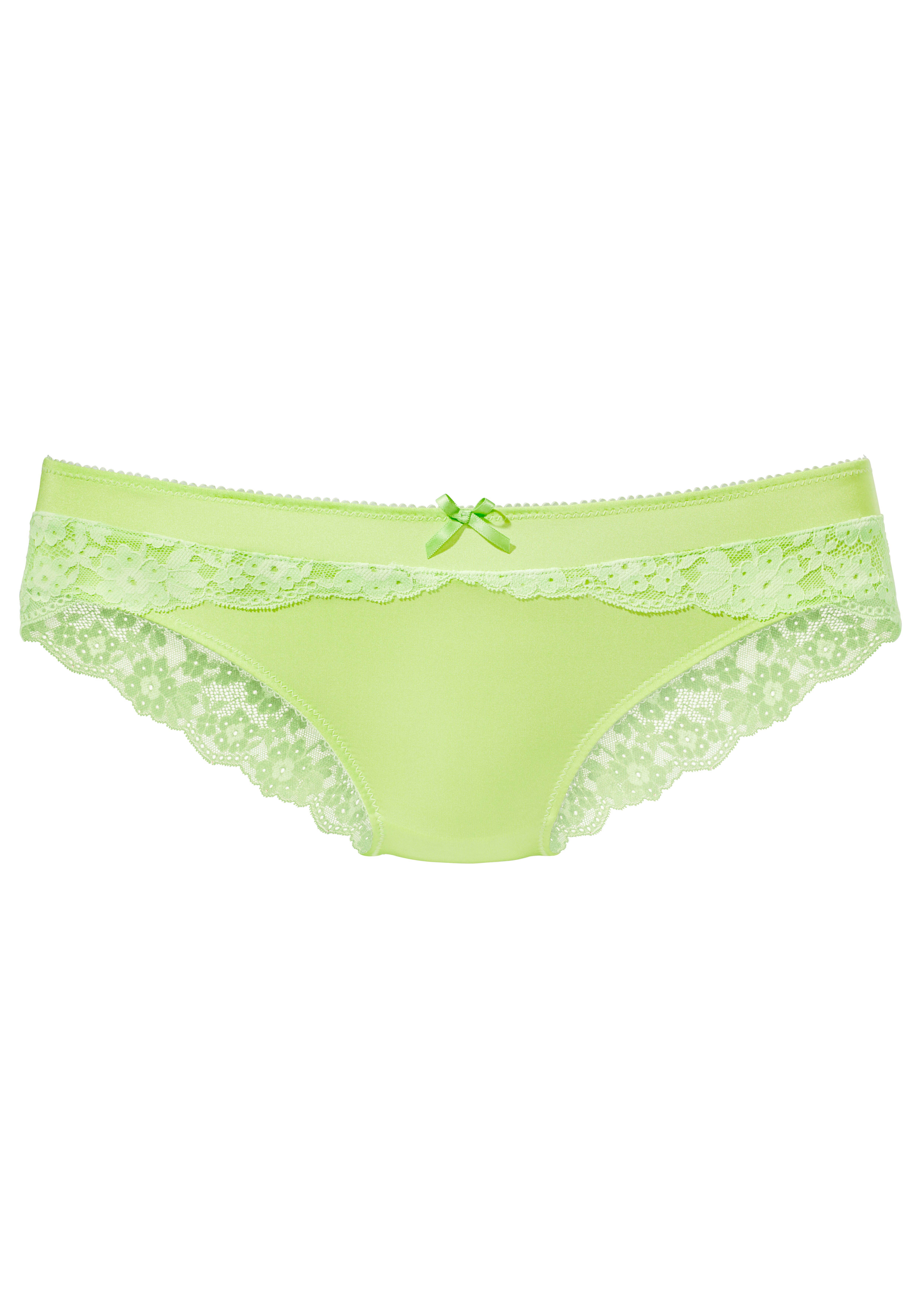 Vivance Panty Anisa mit blumiger Spitze und feiner Zierschleife