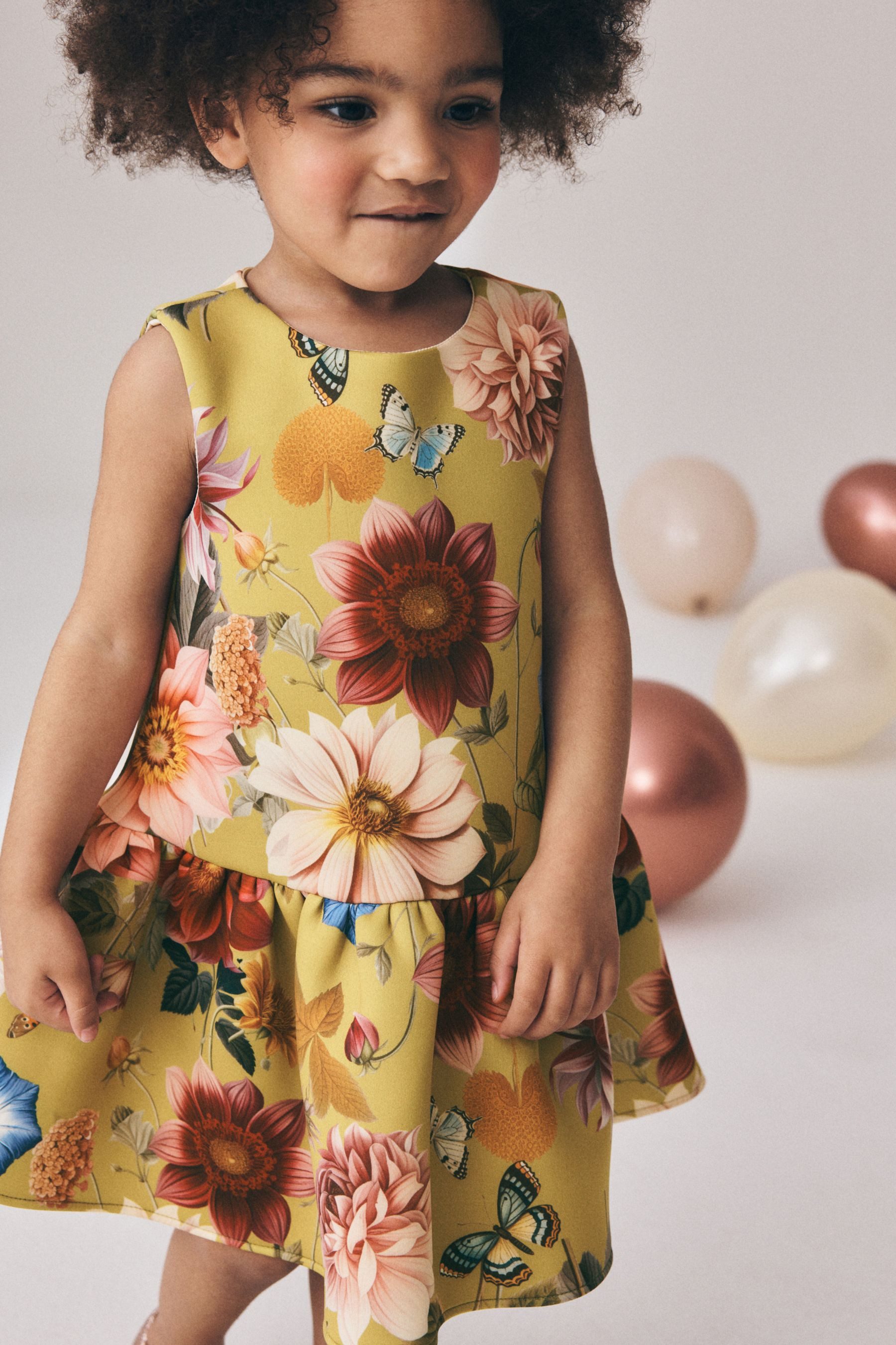 Next Jerseykleid Scuba-Kleid für besondere Anlässe (1-tlg)