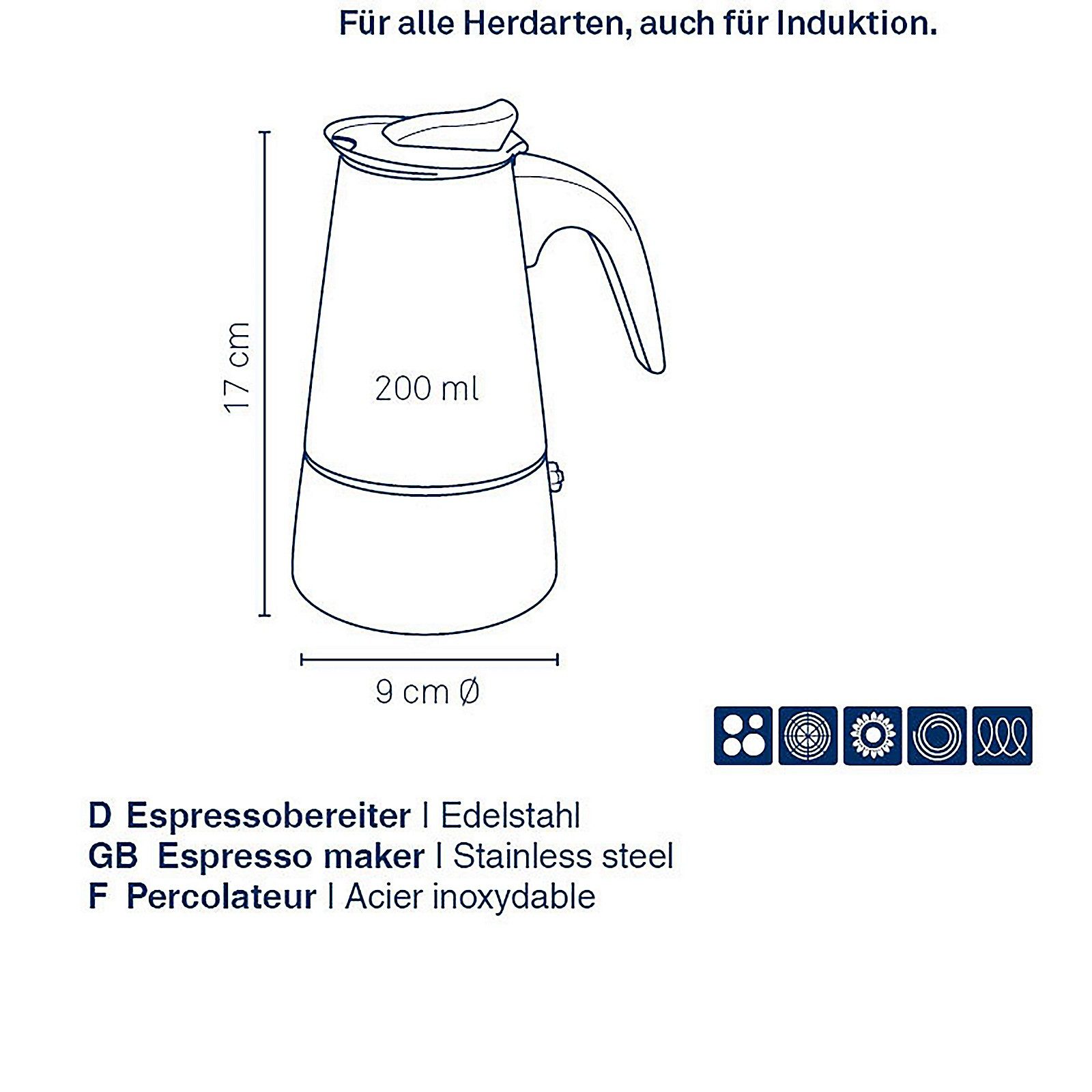 kela Espressokocher