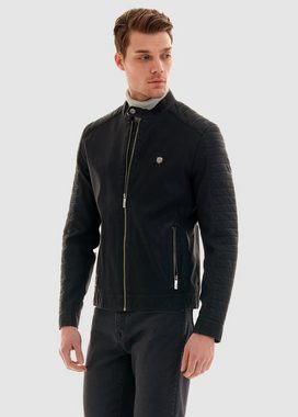 Pierre Cardin Lederimitatjacke in tollem Leder-Look